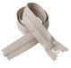 IPEA Ritssluiting maat #5 – verschillende lengtes – 2 stuks – twee deelbare ritssluitingen voor naaiwerk, jassen – ritssluiting – lengte 55 cm – breedte 30 mm – kleur beige