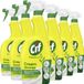 Cif CleanBoost Allesreiniger Spray Cream Voordeelverpakking 6 flessen x 700 ml