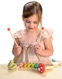 MENTARI Muziekset - 4 Delen - Hout - 3 Jaar