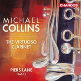 PIAS Nederland Michael Collins & Piers Lane - The Virtuoso Clarinet (CD)