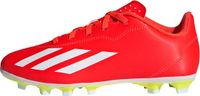adidas Performance X Crazyfast Club Flexible Ground Voetbalschoenen - Kinderen - Rood - Maat 33
