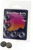 Icecat Set 5 Boules Brésiliennes Gel Power Effect