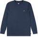 Levi's® Kids Graphic T-shirt Met Lange Mouwen Blauw 8 Years Jongens