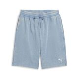 PUMA heren Gebreide Shorts Ess Elevated Relaxed Wash Shorts 9" Tr