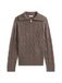 Tommy Hilfiger Trui Chocoladebruin