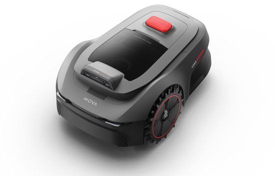 Mova VIAX Robotmaaier - AI Dual-Vision - No-Go Zones - Zelflerend - TrueGuard - Tot 250m²