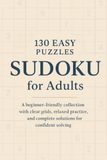130 Easy Sudoku Puzzles for Adults