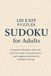 130 Easy Sudoku Puzzles for Adults