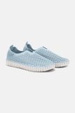 Ilse Jacobsen Instappers TULIP3275 beige zool - 603 Ash Blue