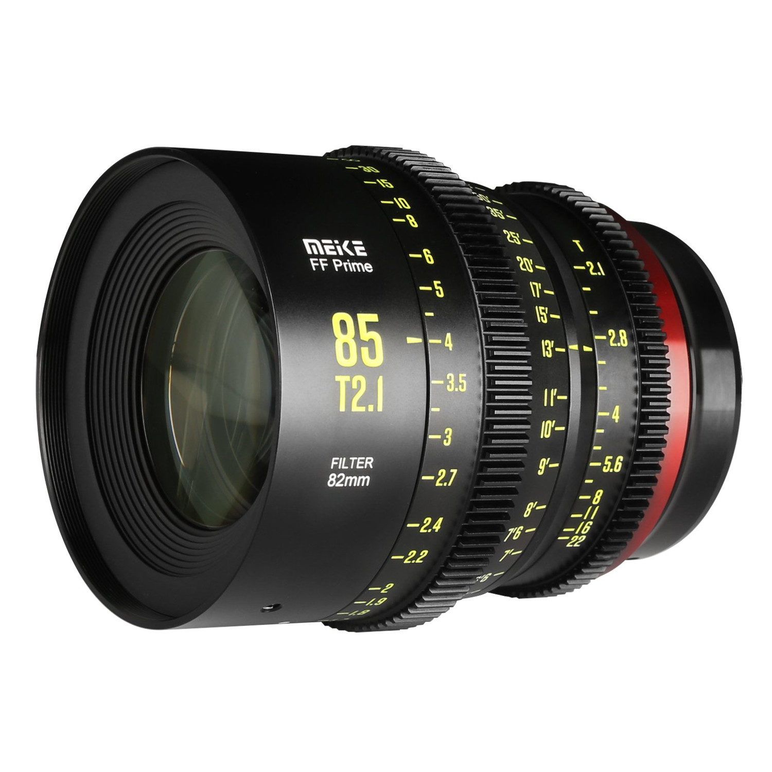 Meike MK-85mm T2.1 FF Prime Canon EF-mount Lens