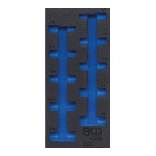 BGS Gereedschapmodule 1/3 - Leeg - Voor BGS 4098
