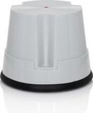 hjh OFFICE Tio-S Werkkruk - Grijs - Kunststof