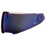Schuberth SV5, visière en miroir, couleur: Bleu Réfléchissant, taille: XS-L (53-59 CM)