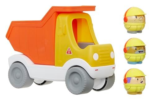 Little Tikes Toddle Tots Haul Away Dump Truck - Dump Truck Playset with 3 Figures