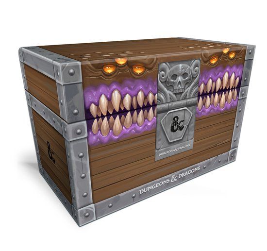 Clarkson Potter Dungeons & Dragons - Mimic Treasure Chest Notebook Set (Dungeons & Dragons)