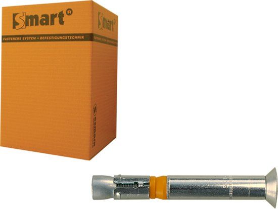 pgb-Europe SMART Zwaarlastanker VK S-ZA M 8x80 Zn 50 st