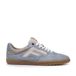 Floris van Bommel De Zaler 04.02 suède sneaker licht blauw
