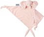 Nattou FanFan Baby Knuffeldoekje - Olifant - Roze