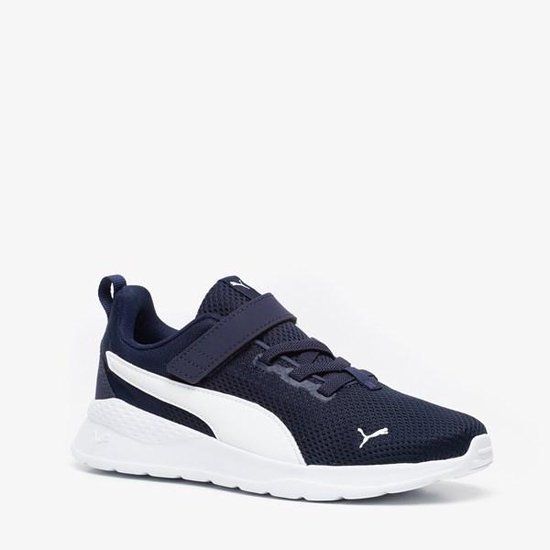 Puma Anzarun Lite Kinder Sneakers - Blauw Maat 30
