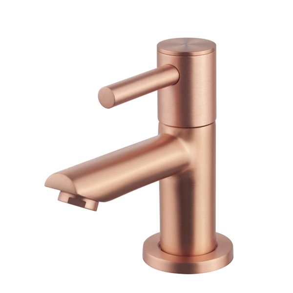 Wiesbaden Amador toiletkraan 1/2'' geborsteld koper 22.6701