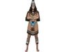 Funny Fashion Indiaan Kostuum Azteekse Krijger Tomatl Vrouw Maat 40-42 | Carnaval kostuum | Verkleedkleding