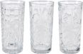 Atmos Fera Longdrinkglazen - 3x - 380 ml - sap/water/mix/drinkglazen - vaatwasmachinebestendig