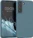 kwmobile telefoonhoesje geschikt voor Samsung Galaxy S22 - Hoesje voor smartphone - Back cover in Arctische nacht