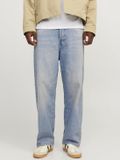 JACK&JONES JJIRON JJORIGINAL AKM 328 NOOS Heren Jeans W33 X L30 Loose Fit Katoen Blauw Denim