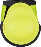 HKM Reflective Slobkousen/Voetkappen Neon Geel Pony