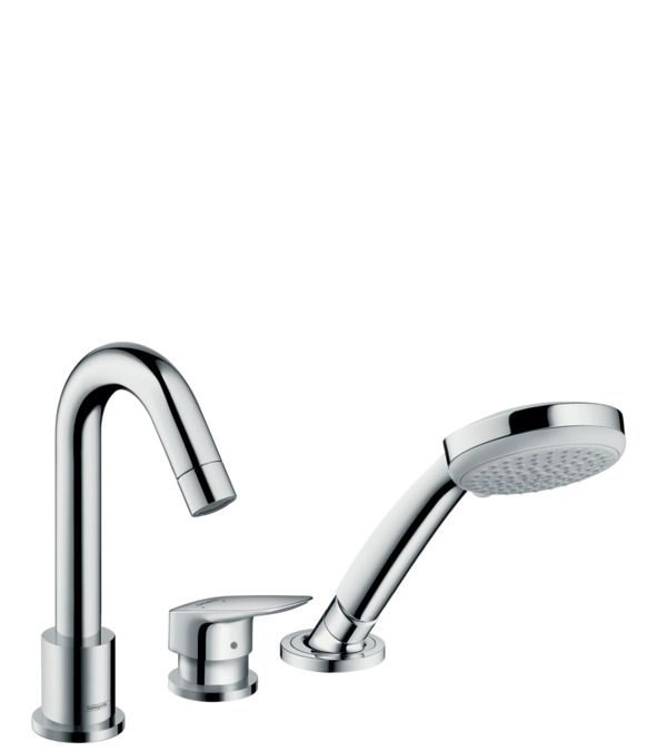 Hansgrohe Logis Inbouwmengkraan afbouwdeel, chroom