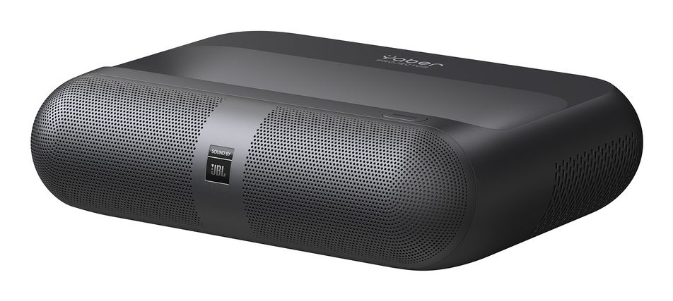 Yaber K300s Short Throw Projector - 1000 ANSI Lumens, DLP, 1080p, Black