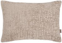 Knit Factory Mart Sierkussen - Taupe - 60x40 cm