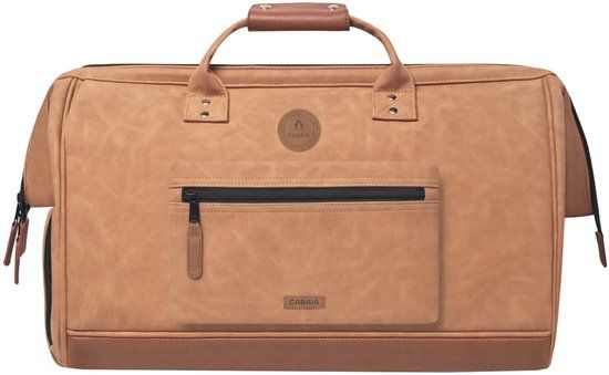 Cabaïa Cabaia Handbagage reistas Duffle Licht Bruin 36L