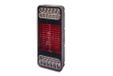 HELLA 2VP 345 900-431 Achterlicht - Coluna - LED - 12V - Opbouw/Geschroefd - Lenskleur: Transparent - LED lichtkleur: Rood/Geel/Wit - Kabel: 500mm - links/rechts - Aantal: 1