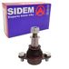 SIDEM 21586 Draag-/geleidingsgewricht | Compatibel met: BMW X3, X4