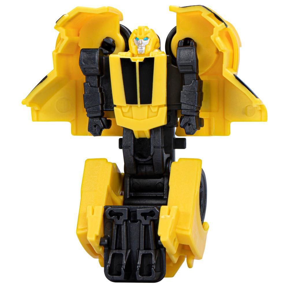 Transformers Toys EarthSpark Tacticon Bumblebee - 6+ Years - Black/Yellow