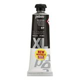 Pébéo - Fine oil XL 37 ml - intensive black painting - Pébéo oil painting - intensive black - 37 ml