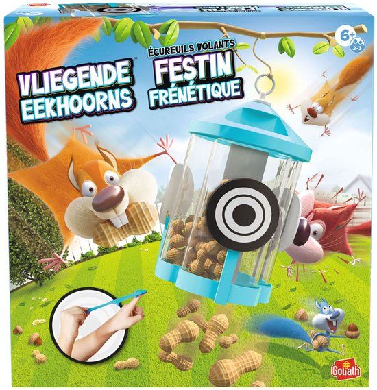 Goliath Vliegende Eekhoorns - Gezinsspel - Actiespel