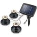 Kit d'éclairage de bassin solaire 3000