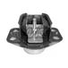 Metalcaucho Support moteur pour RENAULT: Kangoo, Clio, Twingo, Mégane, Symbol - Thalia, Thalia, Lutécia, Wind (Ref: 04028)