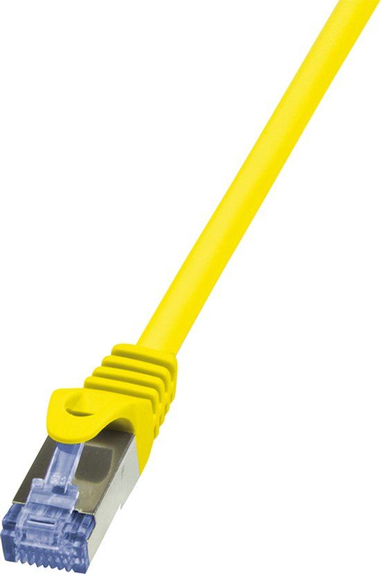 Logilink Netwerkkabel RJ45 0.5 m Geel