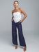 BWLDR Pantalon 'Louanne' bleu marine
