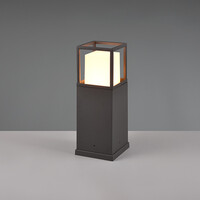 Trio Witham Tuinlantaarn - 40 cm - Antraciet - 14.5W - IP54