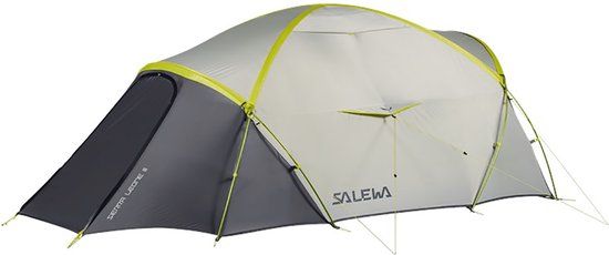 SALEWA Sierra Leone III Tent - Grijs - 3 Persoons - Tunneltent