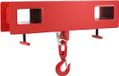 Shanghai Sishun Technology Co., Ltd Crochet de grue mobile - 2 tonnes de résistance intensive - Pivot de levage pour chariot élévateur