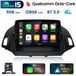 Ford Kuga/Escape (2013-2016) Autoradio met CarPlay, Android Auto, Octa-Core Processor, 6+128GB, GPS, Bluetooth, Touchscreen