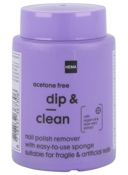 HEMA Nailpolish Remover Dip & Clean - 75 Ml