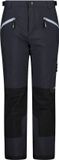 CMP Skibroek voor kinderen, Unisex, Antraciet/Grijs, Colorblock, Rits, 10000 mm waterkolom, 10000 g ademend vermogen, Gevoerd, Polyester, Herfst/Winter 2025, Getapete naden, Waterafstotend, Afsluitbare zakken en binnenzak, Maat 164/176