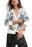 Desigual Jers_Bouquet_Lacroix Sweatshirt pour femme, blanc, L