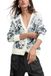 Desigual Jers_Bouquet_Lacroix Sweatshirt pour femme, blanc, L